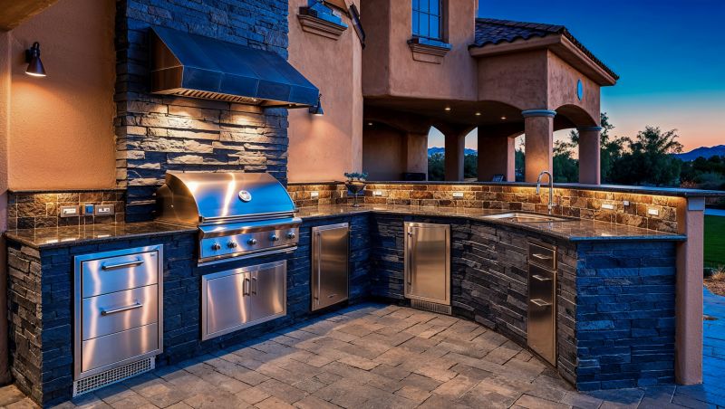 How Custom Outdoor Kitchen Design Increases Home Functionality And Style