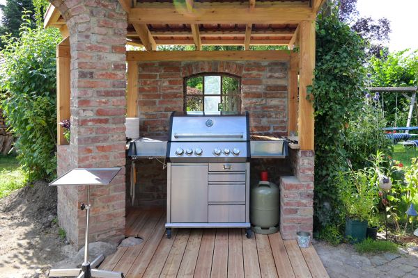 BBQ Installation in Auburn