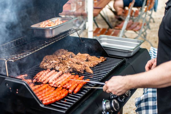 Barbecue Grill Installation in Auburn
