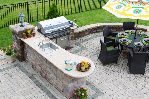Outdoor Kitchen Construction in Auburn